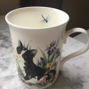 Crown Trent Kittens in the Garden Cat Mug